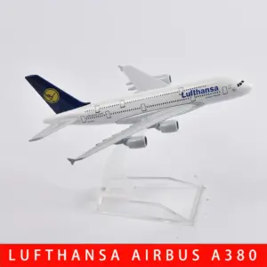 Lufthansa Airbus 340 Diecast Metal Model 1:400 13 S0e863c81d0524eba93b04a1402d4328ey