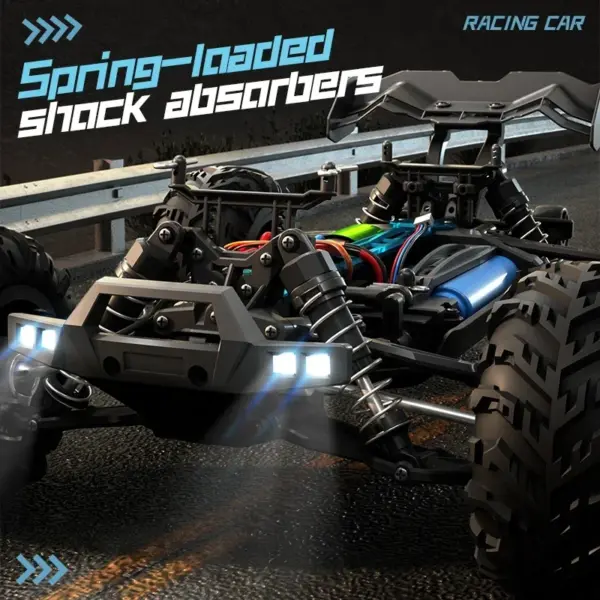 SG116 MAX/PRO RC Car 80KM/H High-Speed Drift Vehicle - Image 5