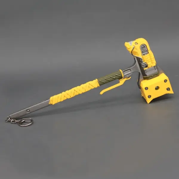 Apex Legends 22cm Caustic Death Hammer Keychain - Image 4