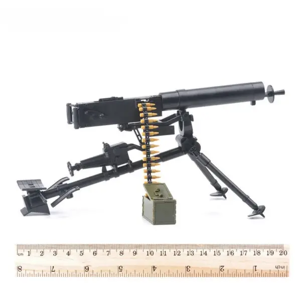 1/6 Scale Maxim G08 Machine Gun Model Kit - Image 3
