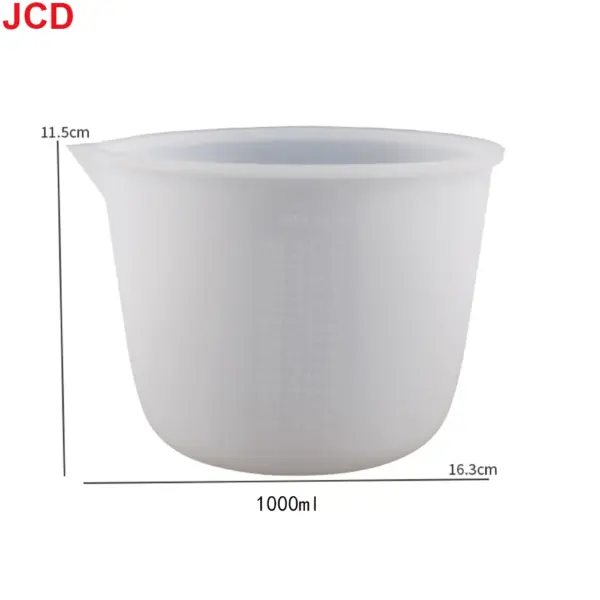 Silicone Measuring Cups Set for Resin Crafts - Image 6