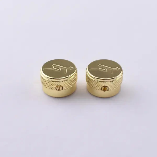 Gretsch Stainless Steel Knob with "G" Arrow - Image 2