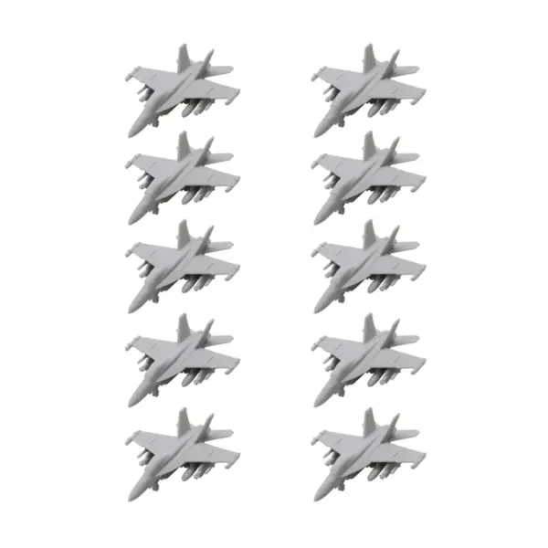 10PCS EA-18G Resin Model Aircraft Set - Image 10