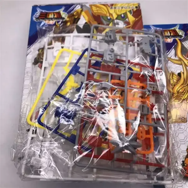 Three Kingdoms Action Figures Model Set - Image 2