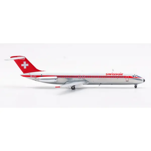 Swissair DC-9-32 Scale Diecast Aircraft Model - Image 6
