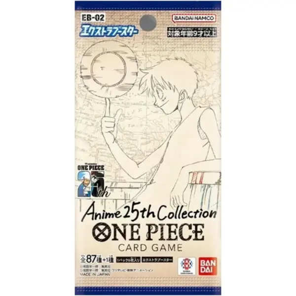 One Piece EB-02 Anime Booster Pack Collection - Image 3