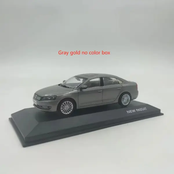 2011 Passat Diecast Model 1:43 Scale Flaws - Image 14