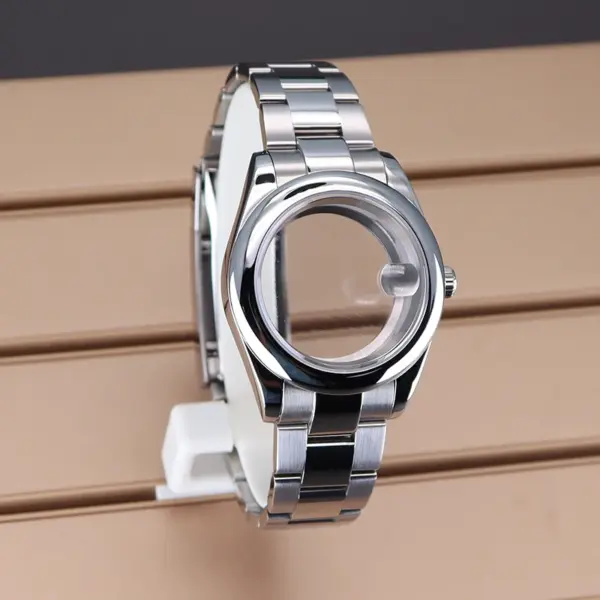 Luxury Watch Case for NH35 NH36 Miyota 8215 - Image 2
