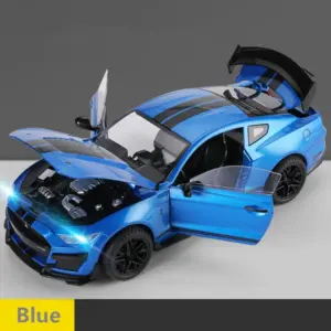 1/18 Ford Mustang Shelby GT500 Diecast Model 19 S0ed9d8d4dbd54e3bb0305ef8ac8980bcx