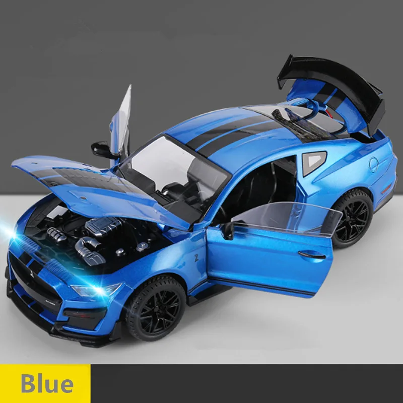 1/18 Ford Mustang Shelby GT500 Diecast Model 10 1/18 Ford Mustang Shelby GT500 Diecast Model - Image 10