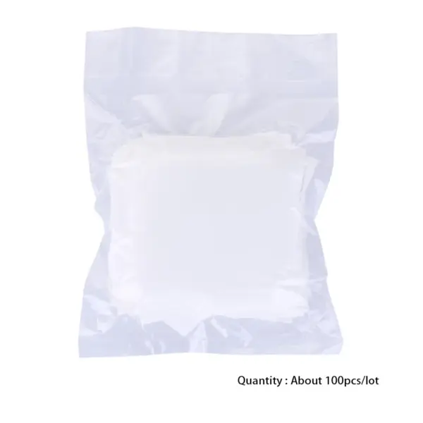 100 Pcs Dust-Free Cleaning Cloths for Devices - Image 4