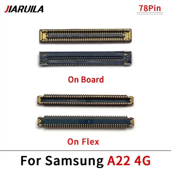 LCD Display Flex FPC Connector for Samsung A12-A22 - Image 5