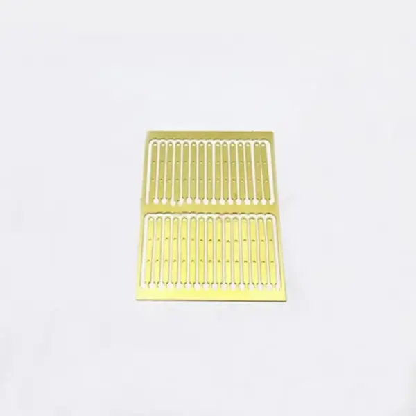 Brass Etching Sheet for RC Boat Railing - Image 7