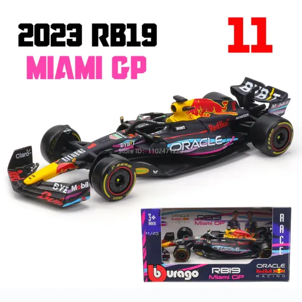 Bburago 1:43 F1 Diecast Car Model Collection - Image 14