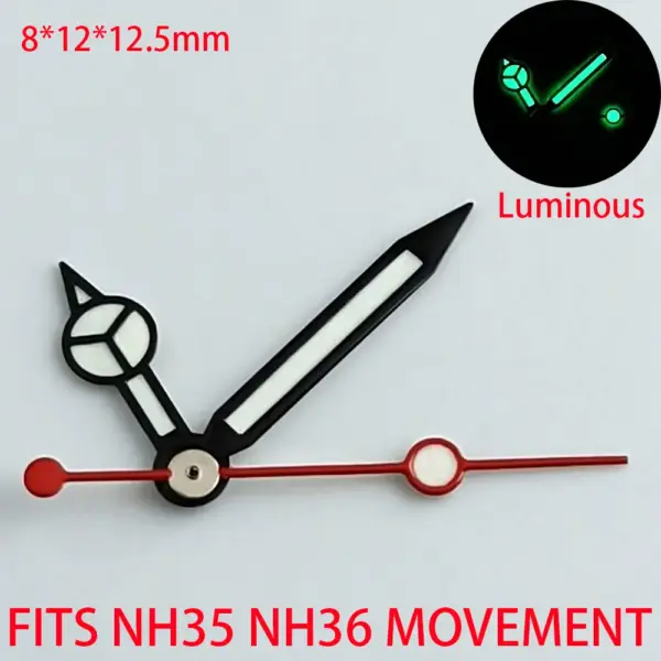 Green Luminous Watch Hands for NH35 NH36 - Image 52