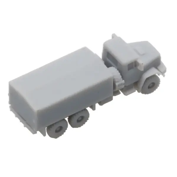 10PCS Resin KrAZ-6322 Military Vehicle Models - Image 3