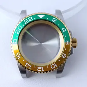40.5mm Stainless Steel GMT Watch Case NH35/NH36 234 S0f05a8de811e419fb404db113d27d417d