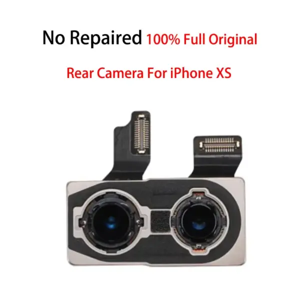 Original Rear Camera Flex Cable for iPhone X/XR/XS/XS Max - Image 4