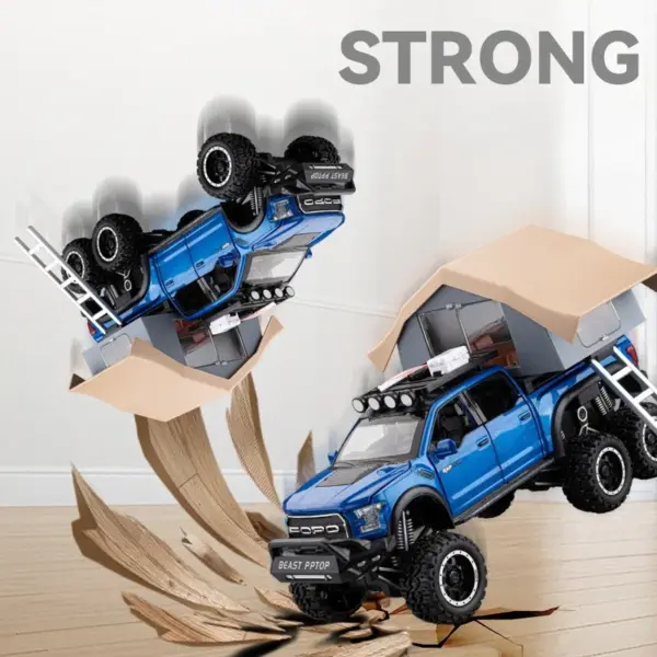 1/28 Scale Ford F150 SVT Raptor Model - Image 5