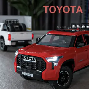 Toyota Tundra 1:24 Diecast Model Car 14 S0f194fc730ee4e4382b3571da51b72b4w