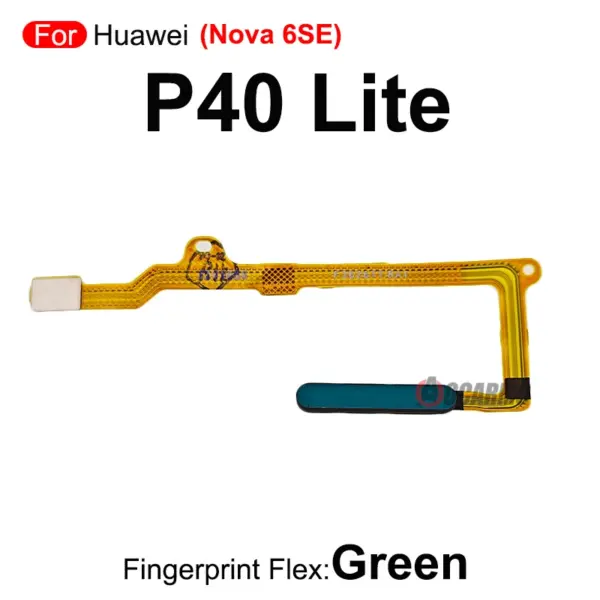 Huawei P40 Lite Fingerprint Sensor Flex Cable - Image 5