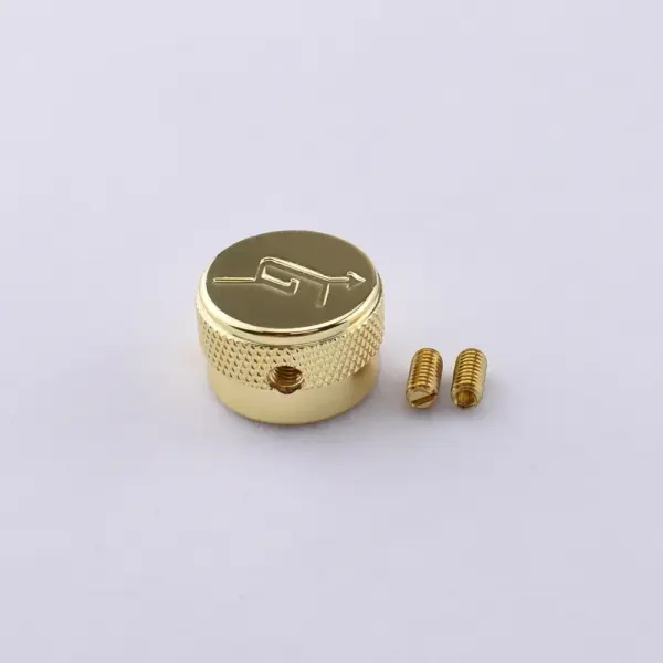 Gretsch Stainless Steel Knob with "G" Arrow - Image 9