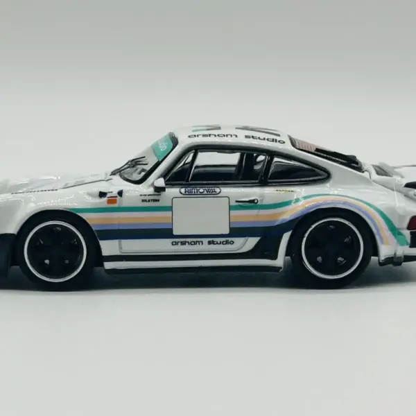 RWB Porsche Singer Turbo Diecast Model - Image 4