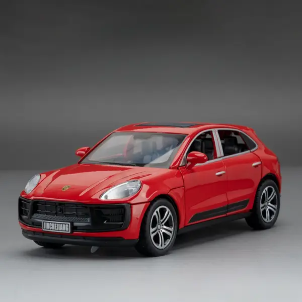 1:32 Scale Macan T SUV Alloy Model Car - Image 7