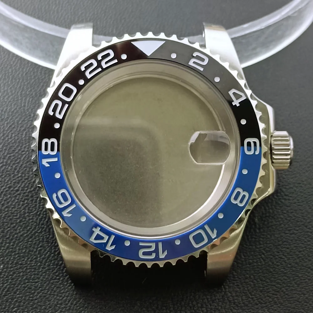 40.5mm Stainless Steel Watch Case for NH34/35/36 29 40.5mm Stainless Steel Watch Case for NH34/35/36 - Image 29