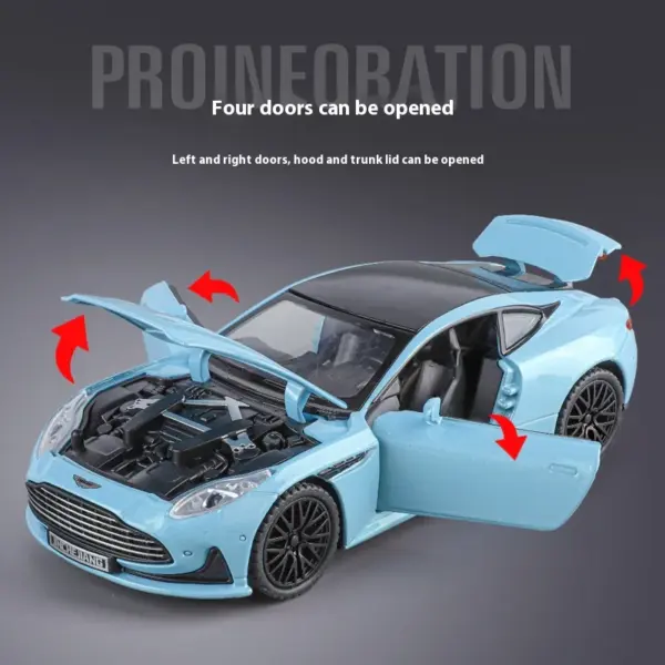 1:32 Aston Martin DB12 Diecast Model Car - Image 5