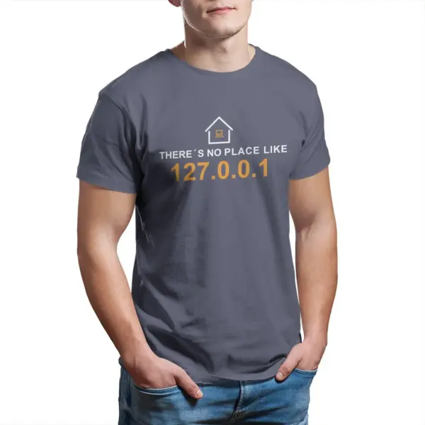 127.0.0 Computer Joke T-Shirt for Men - Image 10