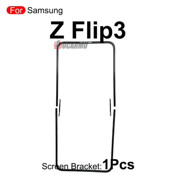 Samsung Galaxy Z Flip Screen Frame Replacement - Image 13