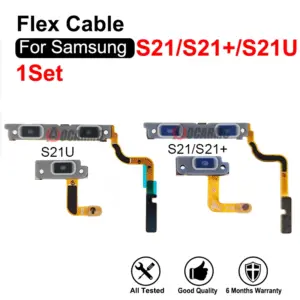 Samsung Galaxy S21 Plus/S21 Ultra Power & Volume Buttons Flex Cable