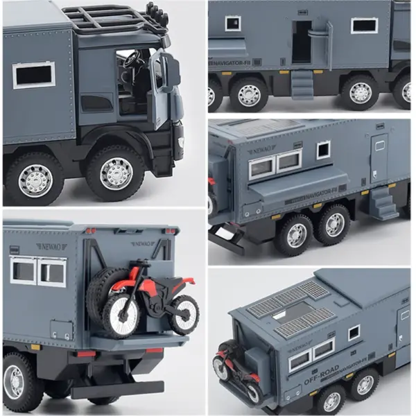 1/28 Scale Alloy Motorhome Touring Model - Image 6