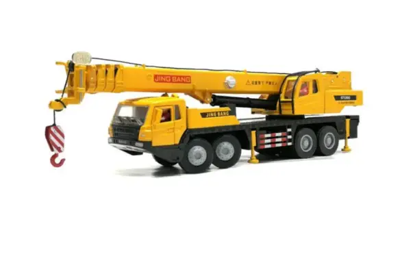1:50 Scale Alloy Engineering Crane Model - Image 9