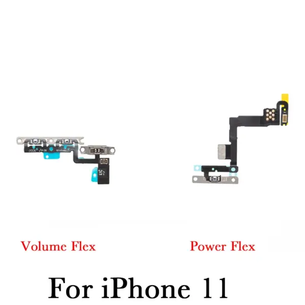 iPhone 11/12 Mini Pro Max Power Volume Button Flex Cable - Image 3