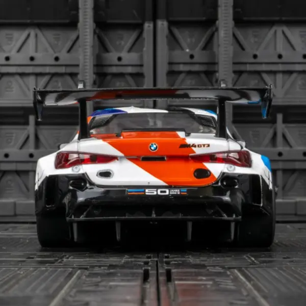 1:24 BMW M4 GT3 Diecast Sports Car Model - Image 3