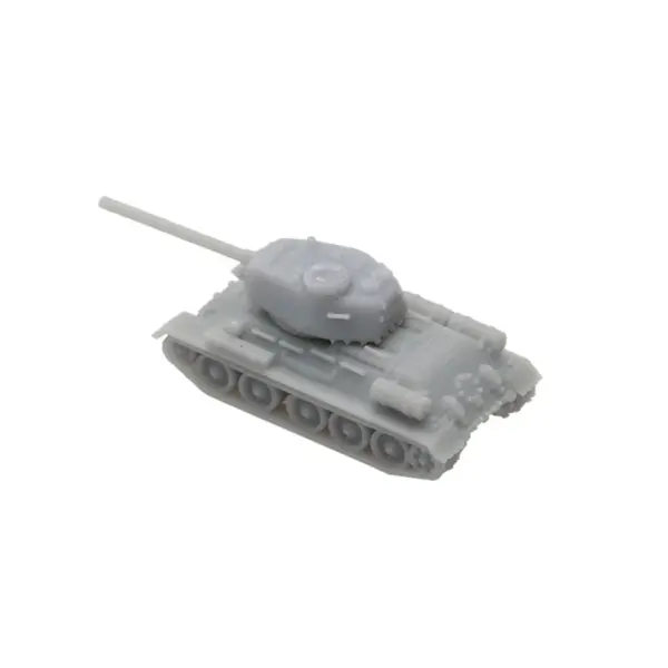10PCS T-34 WWII Tank Model Kits Resin - Image 4