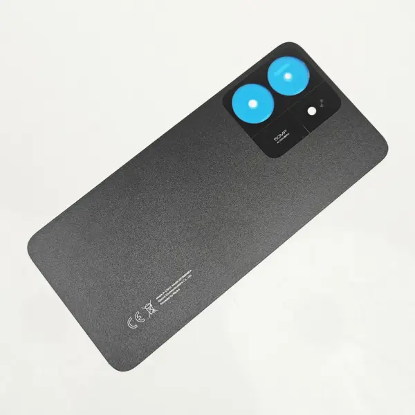Redmi 13C Plastic Rear Housing Cover with Flash - Image 6