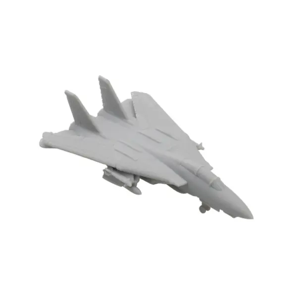 5PCS F-14 Tomcat Aircraft Models with Gear - Image 4