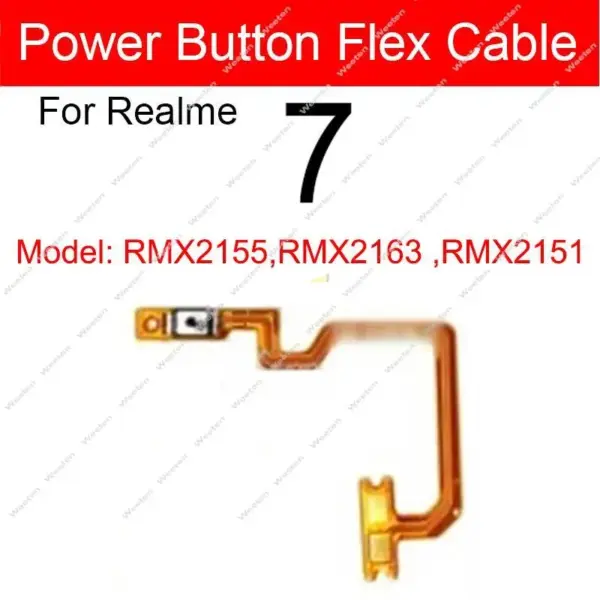 Power Volume Flex Cable for Oppo Realme 6, 7, 8 Models - Image 9