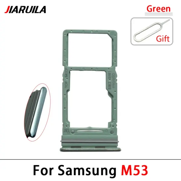 Sim Card Tray for Samsung M54 M22 M21 M23 M52 M53 M62 - Image 5