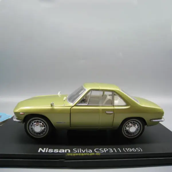 1/24 Scale Silvia 1965 Diecast Alloy Model Car - Image 3