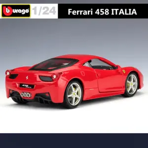 Bburago 1:24 Ferrari 458 Italia Diecast Model 14 S0f8b3ce522ba4b8693ecde65f80608a2e