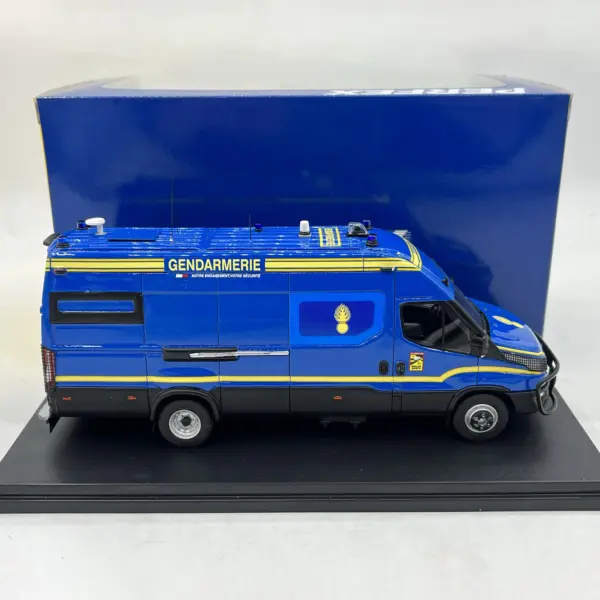 Perfex 1:43 Resin IVECO Daily Fire Rescue Model - Image 3