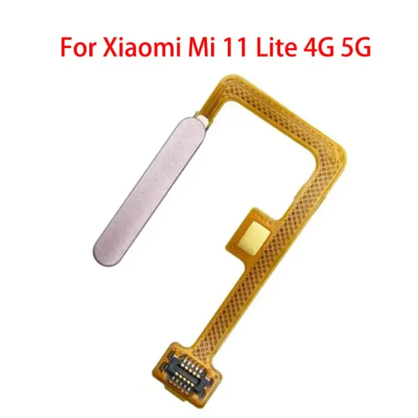 Xiaomi Mi 11 Lite Fingerprint Sensor Button Flex Cable - Image 8