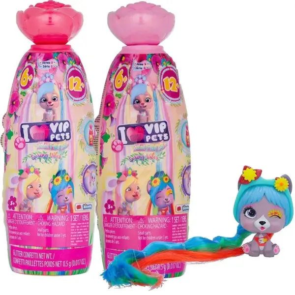 VIP Pets Mini Vinyl Doll Collectible Fan - Image 4
