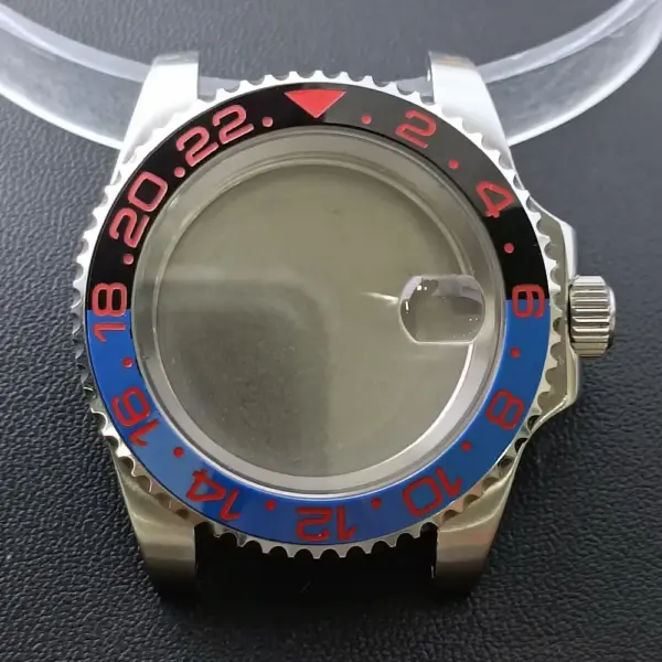 NH35 GMT 40.5mm Stainless Steel Watch Case - Image 81