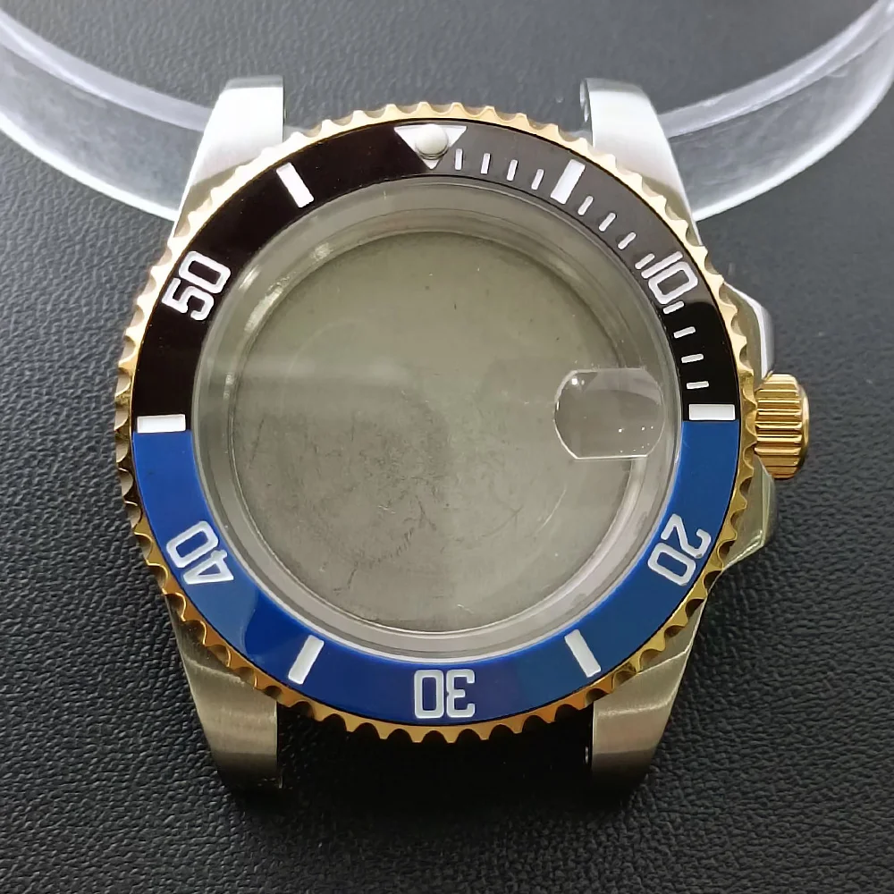 40.5mm Stainless Steel Watch Case for NH34/35/36 83 40.5mm Stainless Steel Watch Case for NH34/35/36 - Image 83