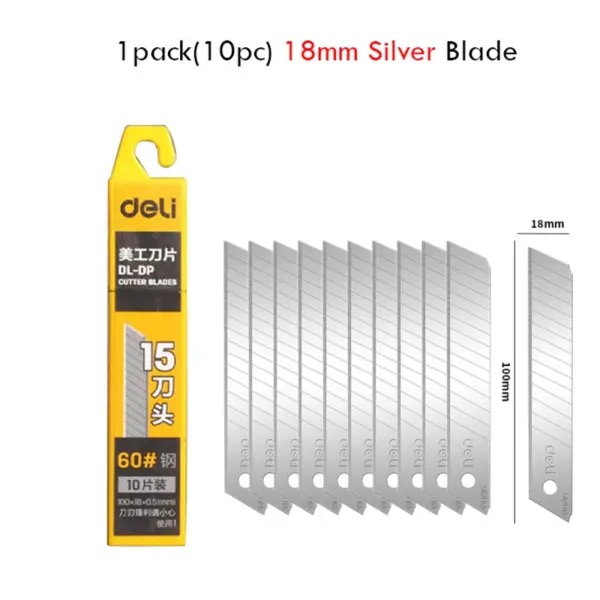 6-in-1 Multifunctional Stainless Steel Utility Knife - Image 22